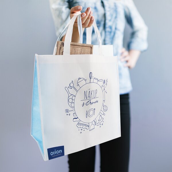 Nákupná taška Nákup s Orionom 45,5x17,5x39 cm
