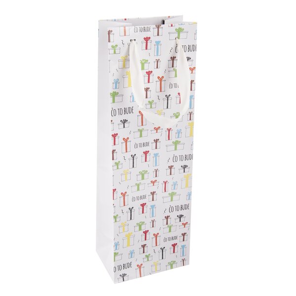 Darčeková taška Čo to bude 12x8,5x36 cm