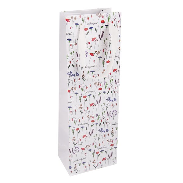 Darčeková taška Překvapení 12x8,5x36 cm