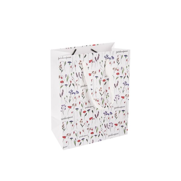 Darčeková taška Překvapení 14x7x18 cm