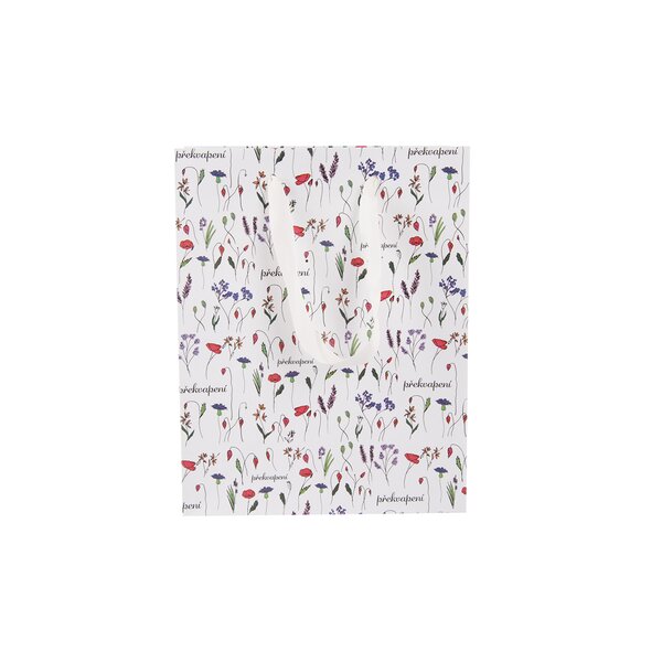 Darčeková taška Překvapení 14x7x18 cm