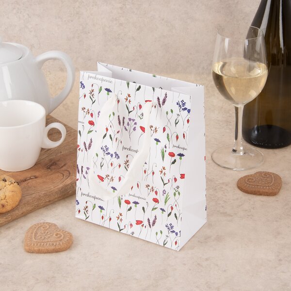 Darčeková taška Prekvapenie 14x7x18 cm