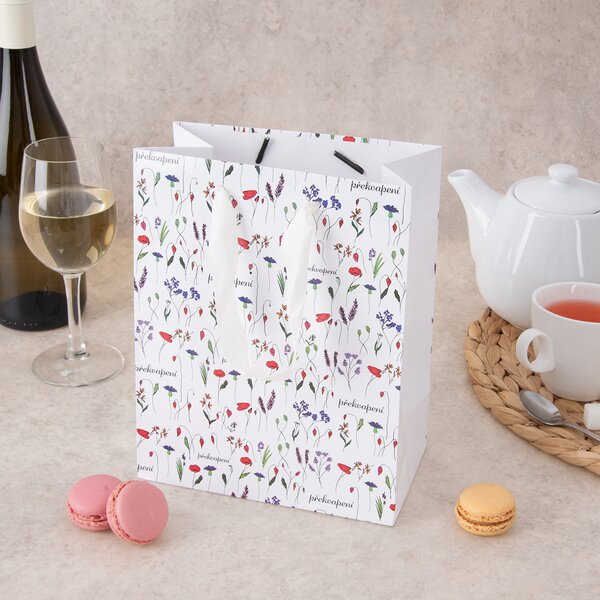 Darčeková taška Překvapení 18x10x23 cm