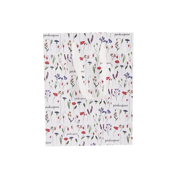 Darčeková taška Překvapení 18x10x23 cm