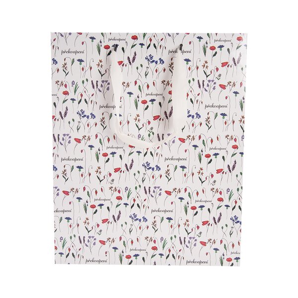 Darčeková taška Překvapení 26x12x32 cm