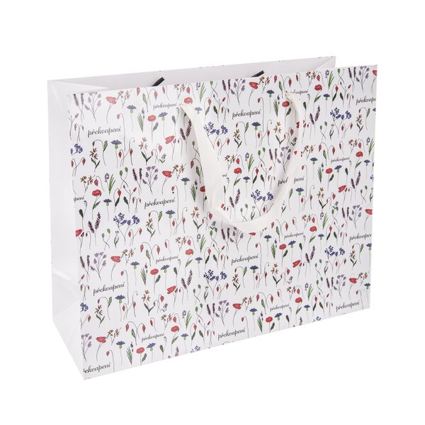 Darčeková taška Překvapení 32x12x26 cm