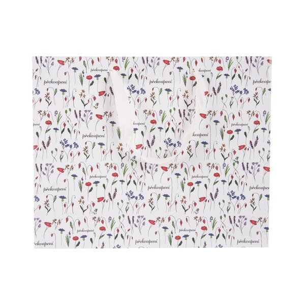 Darčeková taška Překvapení 32x12x26 cm