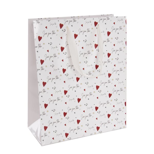 Darčeková taška Jen pro tebe 26x12x32 cm