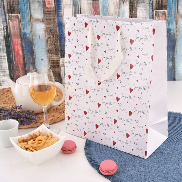 Darčeková taška Jen pro tebe 26x12x32 cm