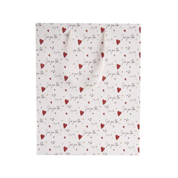 Darčeková taška Jen pro tebe 26x12x32 cm