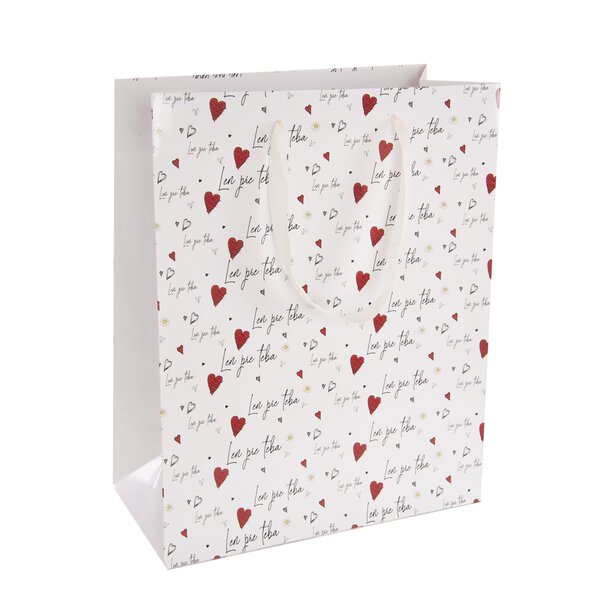 Darčeková taška Len pro teba 26x12x32 cm