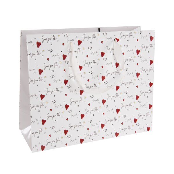 Darčeková taška Jen pro tebe 32x12x26 cm