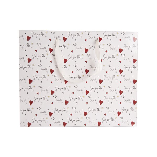 Darčeková taška Jen pro tebe 32x12x26 cm