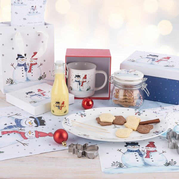 Darčeková taška SNEHULIAK 26x12x32 cm