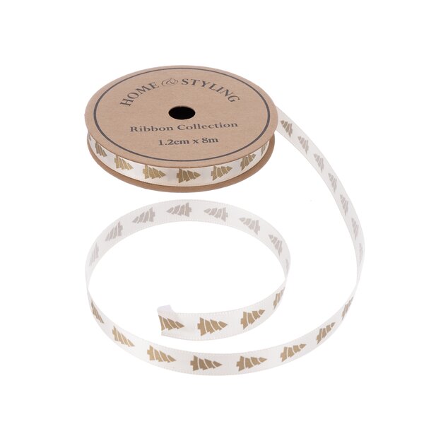 Vianočná stuha 8 m