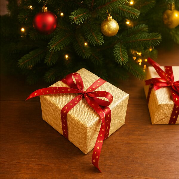 Vianočná stuha 8 m