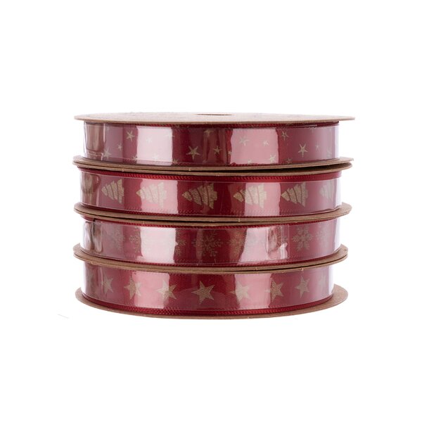 Vianočná stuha 8 m