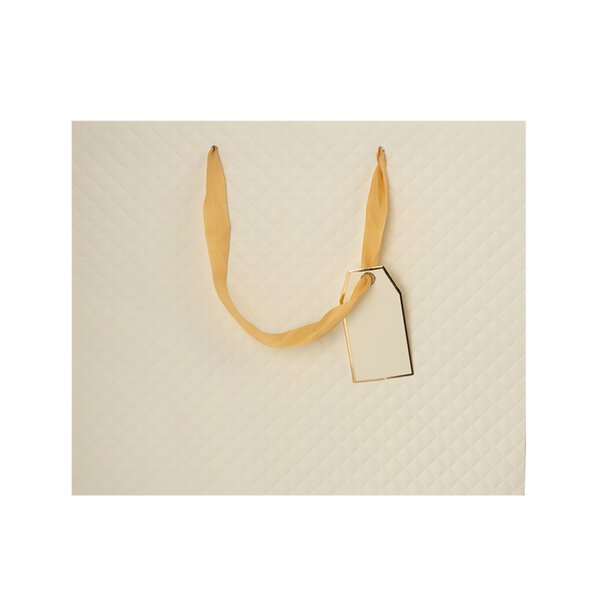 Darčeková taška quilt 31x12x26 cm