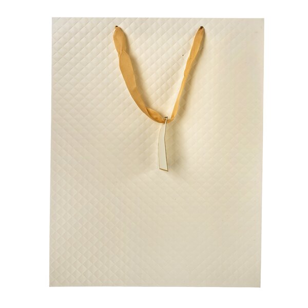 Darčeková taška quilt 30x12x41,5 cm