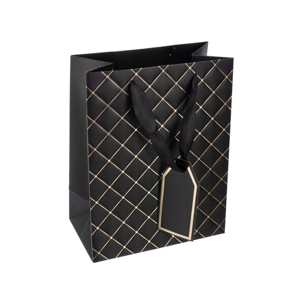 Darčeková taška quilt 18x10x23 cm