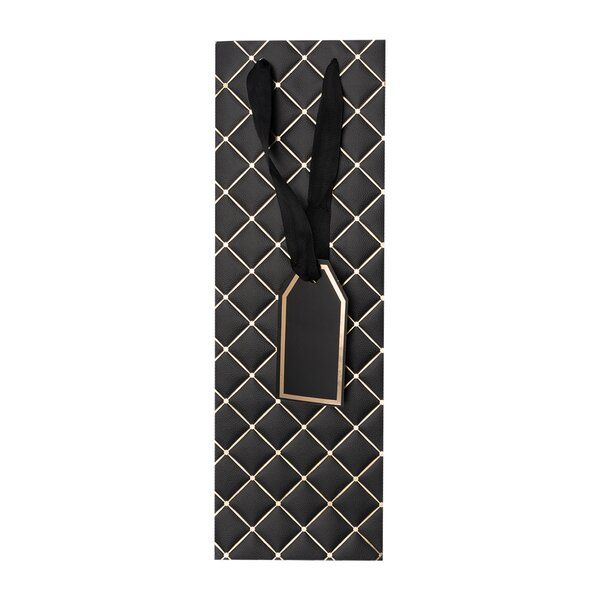 Darčeková taška quilt 12x9x36 cm