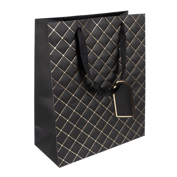 Darčeková taška quilt 26x12x32 cm
