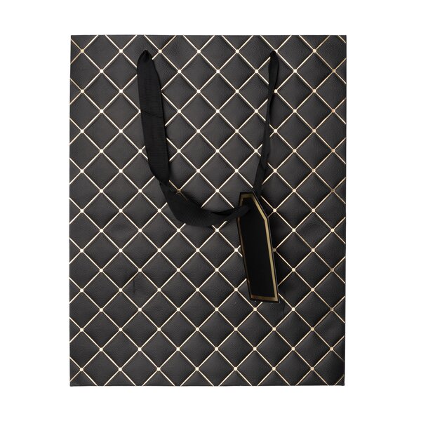 Darčeková taška quilt 26x12x32 cm