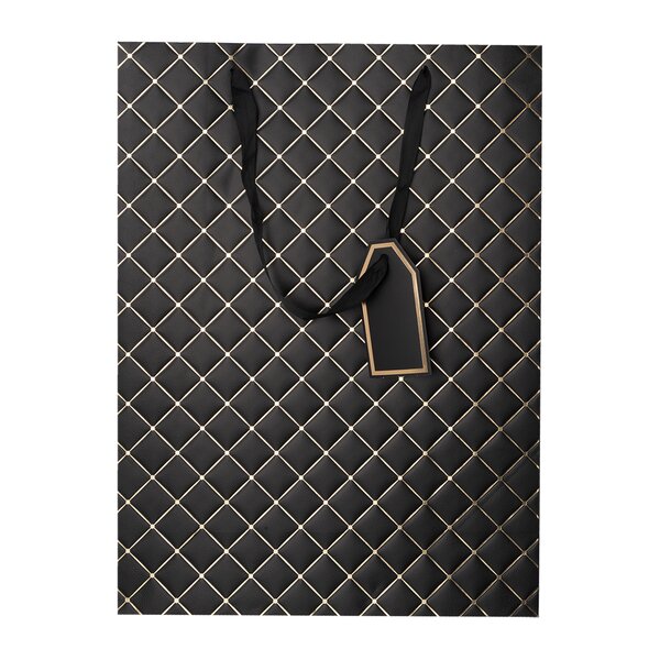 Darčeková taška quilt 31x12x42 cm