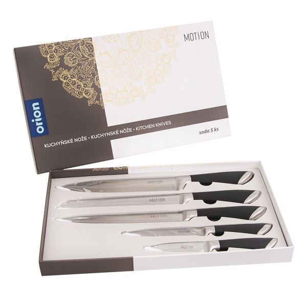 Kuchynský nôž Motion súprava 5 ks
