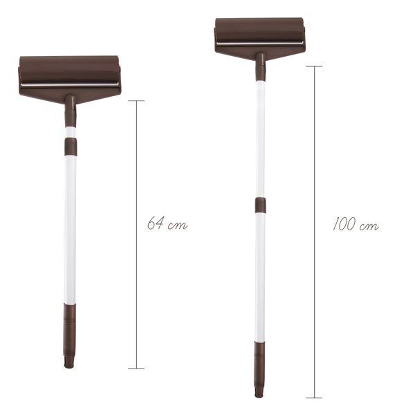 Kefa umývateľná s palicou