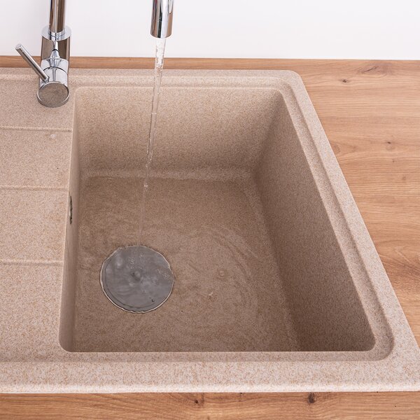 Lapač-zátka otočný do drezu pr. 11 cm