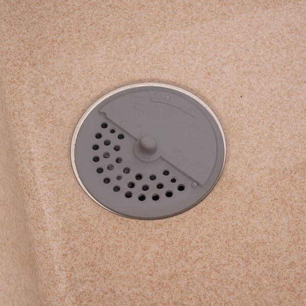 Lapač-zátka otočný do drezu pr. 11 cm