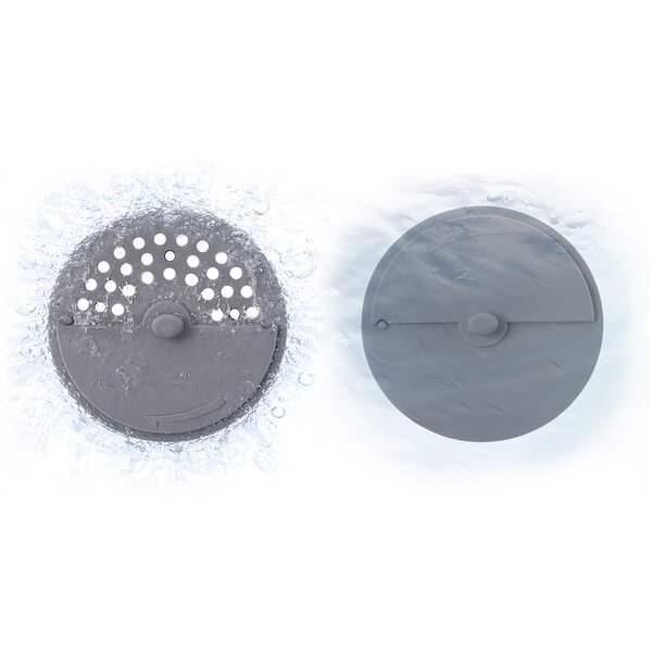 Lapač-zátka otočný do drezu pr. 11 cm