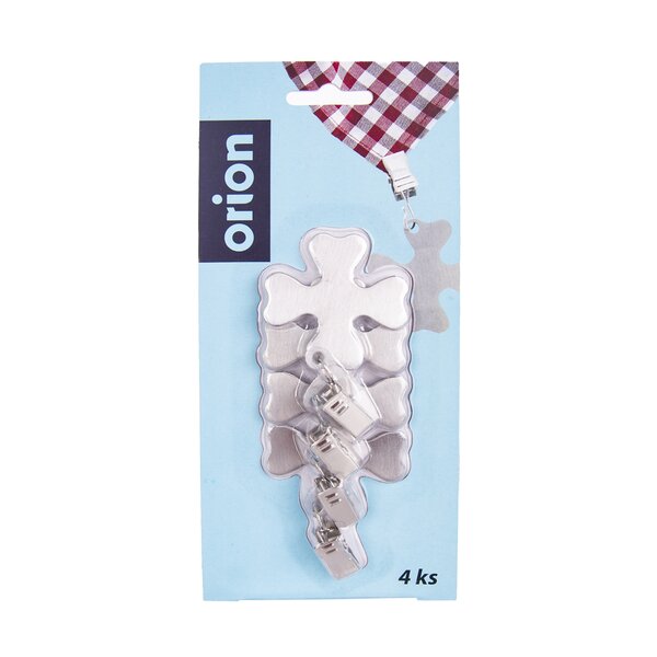 Ťažítko na obrus Štvorlístok 4 ks