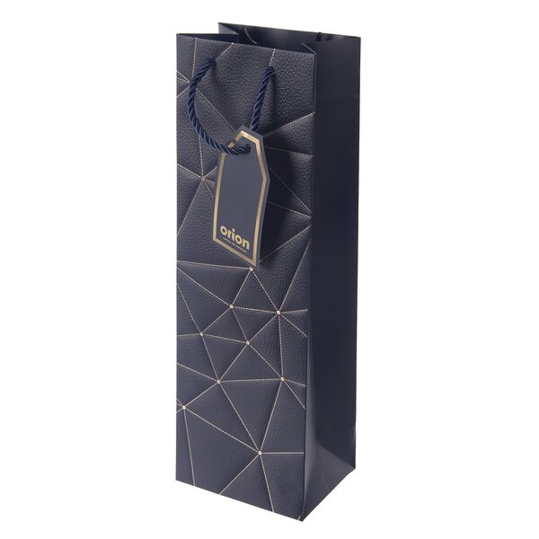 Darčeková taška mriežka 12x9x36 cm