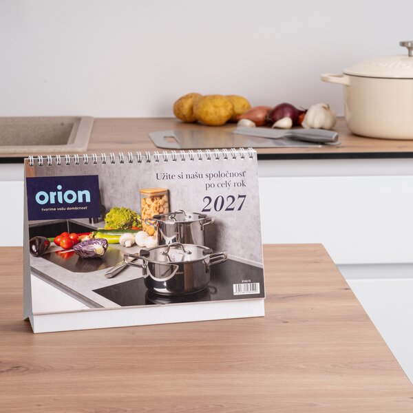 Kalendár stolný Orion 2027