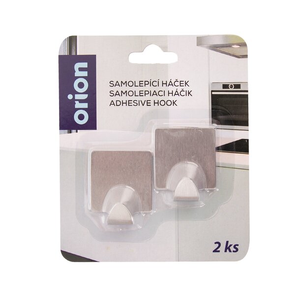 Háčik samolepiaci 2 ks