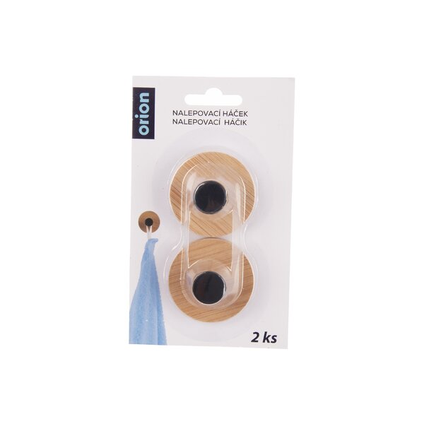 Háčik samolepiaci 2 ks
