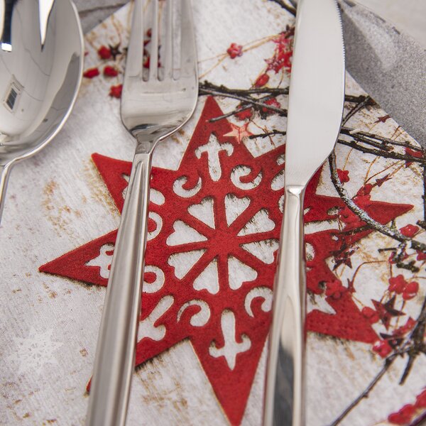 Servírovací obrúsky hviezdy