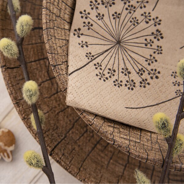 Servírovací obrúsky Púpavy