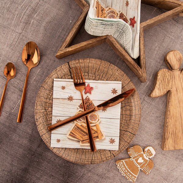 Servírovací obrúsky stromček 