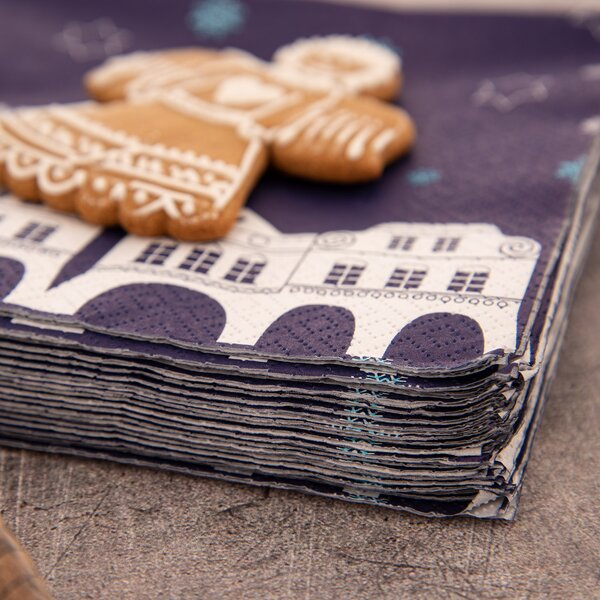 Servírovací obrúsky DOMKY