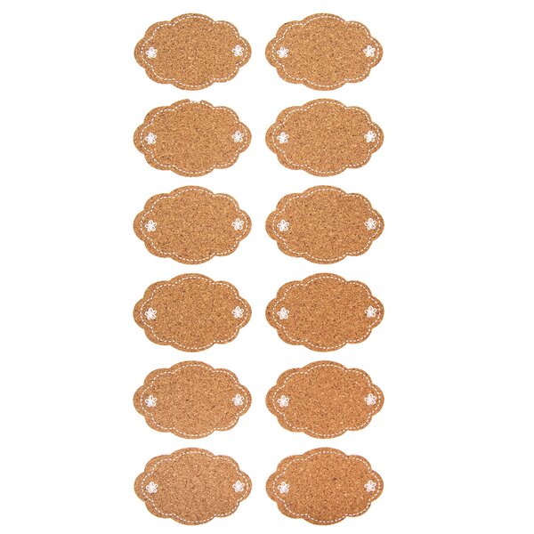 Samolepky na koreničky prázdne