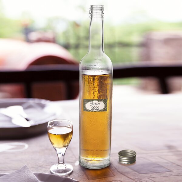 Samolepky na dózy Retro prázdne