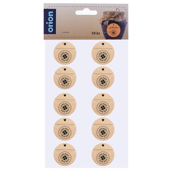 Samolepky HOME MADE prázdne