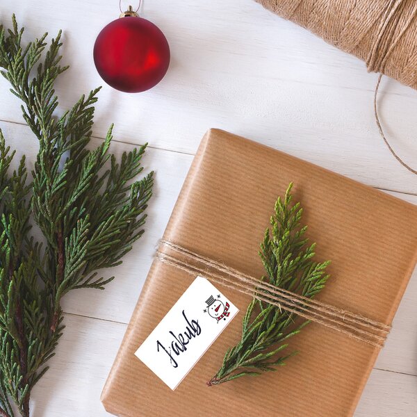 Samolepky Vianoce detské prázdne