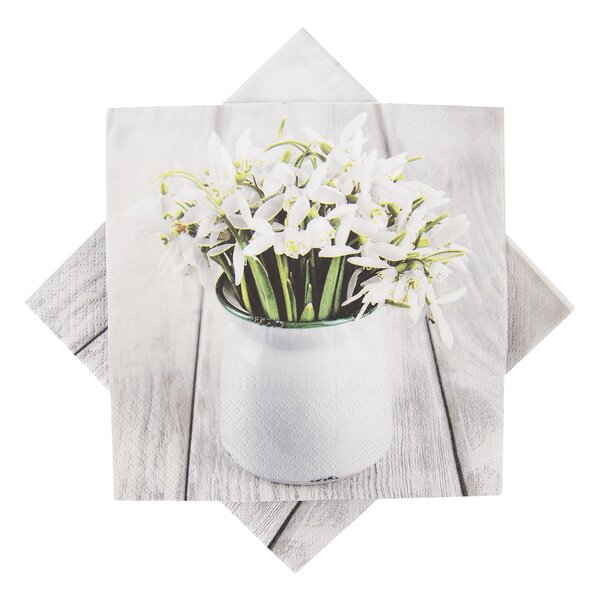 Servírovacie obrúsky jar