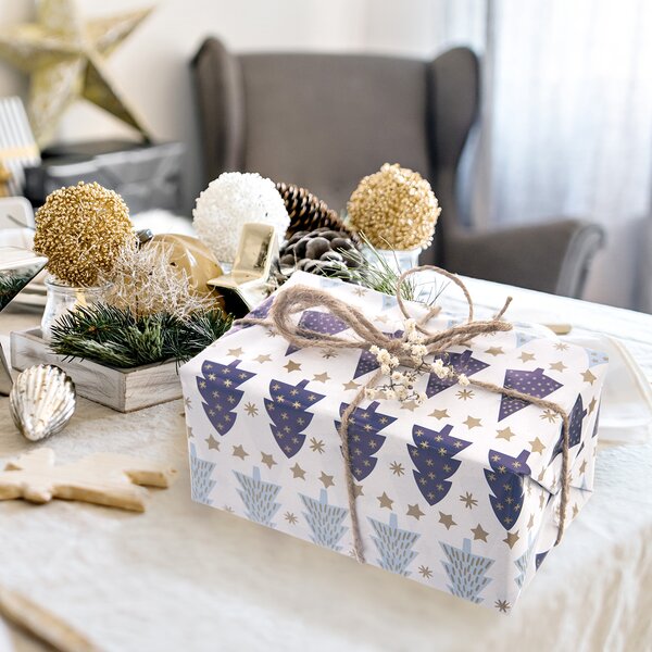 Vianočný baliaci papier 200x70 cm