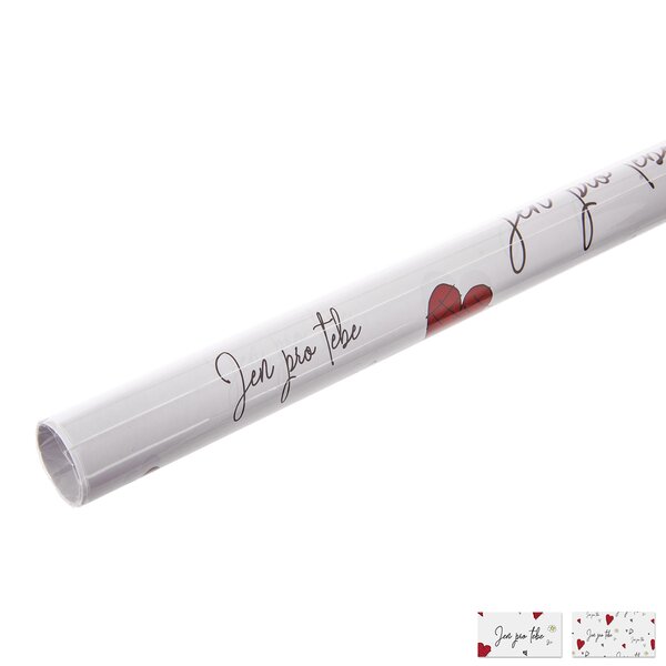 Baliaci papier Jen pro tebe 100x70 cm 2 ks