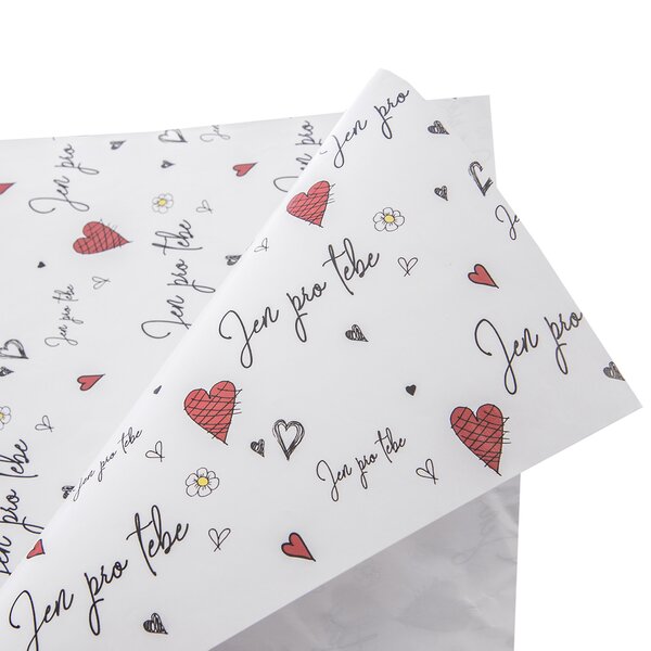 Baliaci papier Jen pro tebe 100x70 cm 2 ks